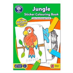 Orchard Toys Jungle Colouring Book